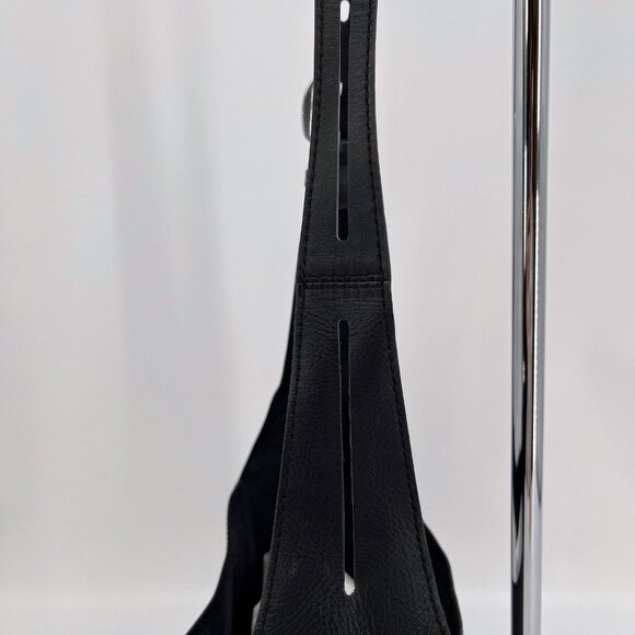 Rag & Bone Belize Small Shopper Black Leather Shoulder Bag Adjustable Strap - Picture 6 of 16